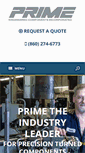 Mobile Screenshot of primeeci.com